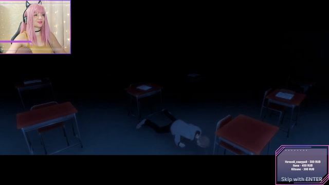 Играем в Yandere Simulator (мод 2092), LOVE LOVE SCHOOL DAYS, Phasmophobia и Tower Of Fantasy смотреть онлайн