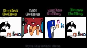 Alphabet Lore Ending But All Different Versions