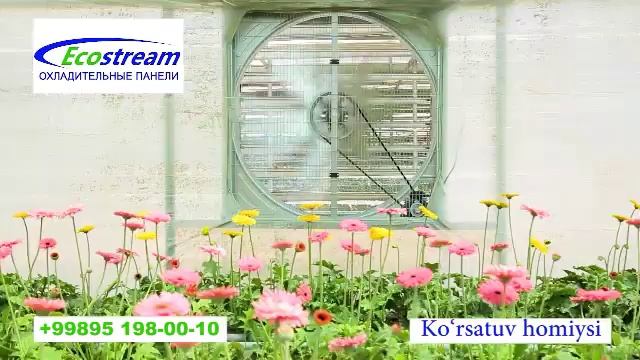 EcoStream - Охладительные панели испарительного типа смотреть онлайн