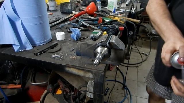 замена пыльника привода стелс гепард смотреть онлайн