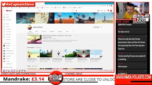 No Man's Sky Bubble Ducts Unlocked PS5 Gameplay NMS Captain Steve Channel Cast Community Spotlight смотреть онлайн