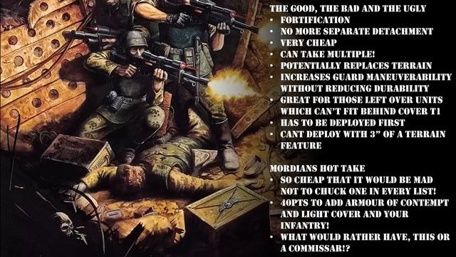 The Aegis Defence Line is Surprisingly GOOD! | Astra Militarum Tactics смотреть онлайн