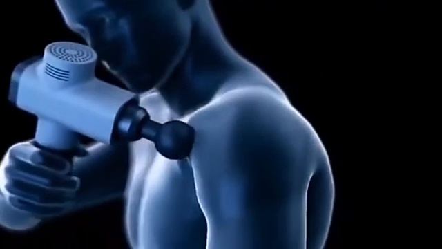 Массажный пистолет для расслабления мышц и глубоких тканей, массажер для динамической терапии