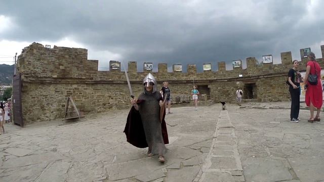 На черном море. Камера GoPro 3 Black Edition.