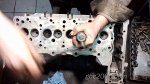 Правильная прирезка подрезка седла клапана шарошки зенкеры алмазные шарошки ремонт ГБЦ