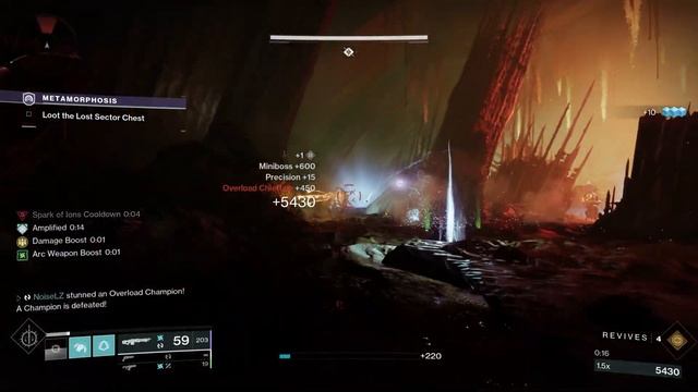EASY & FAST Legend Lost sector TODAY Metamorphosis ALL CLASSES 10/07/2023 | Destiny 2 смотреть онлайн
