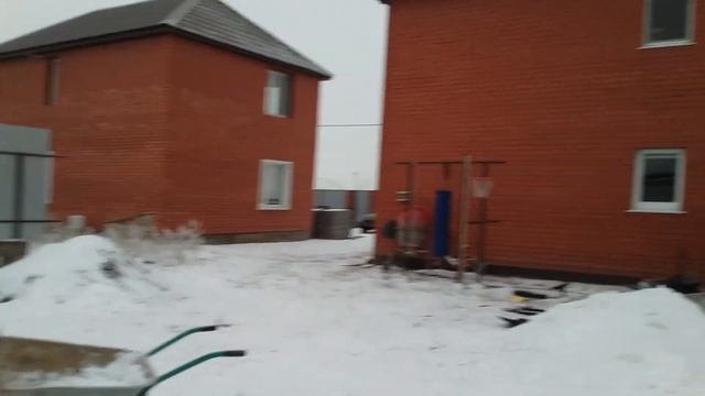 VLOG делаю домик из снега смотреть онлайн