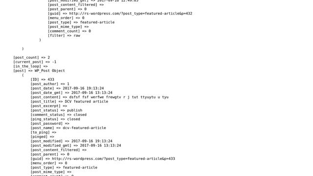 Wordpress: WP_Query is getting the post but the_post() not rendering any Post (2 Solutions!!) смотреть онлайн