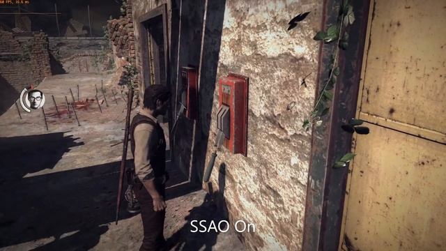 Artefacting in Ambient Occlusion SSAO in The Evil Within смотреть онлайн