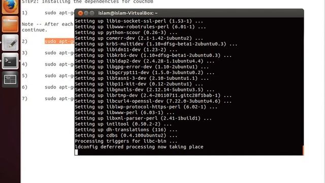 Installation of CouchDB on Ubuntu, [Part 1/3] смотреть онлайн