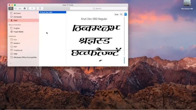 How To View Hindi Doc Files On Mac