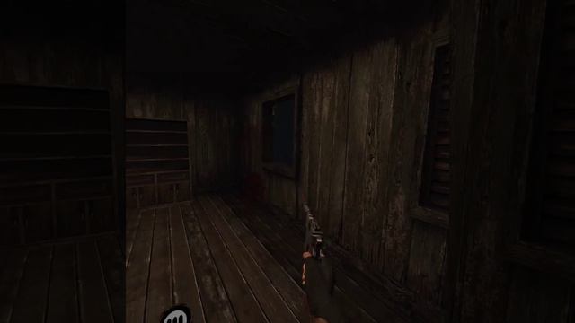 Resident Evil 4 VR - заварушка в избушке смотреть онлайн