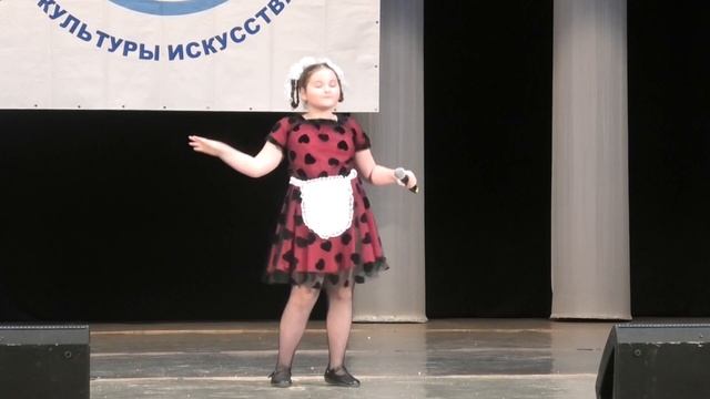 Финская полька. Макарова Ангелина вокальная студия "Фантазия" смотреть онлайн