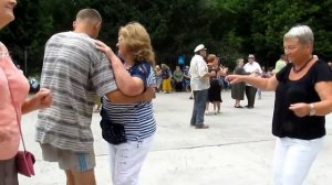 Рыбница  Танцы на ракушке  17 07 2017