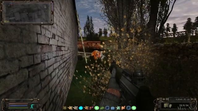 ОП-2.1 Спасаем заложников Чука и Гека от монолита на Агропроме и сдаем квесты. смотреть онлайн