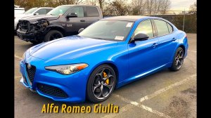 2019 Alfa Romeo Giulia Test Drive / Альфа Ромео Джулиа Тест Драйв