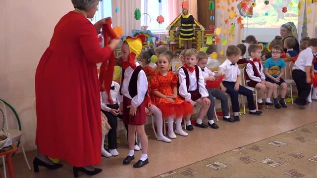 Осенний утренник 2020 детсад 345 группа 4 смотреть онлайн