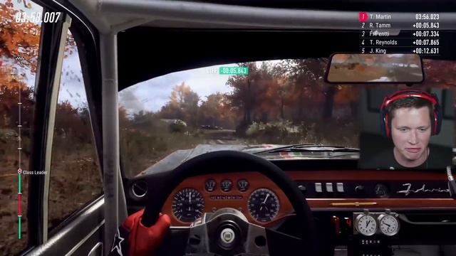 Dirt Rally 2.0 - Part 1 - Offroad Racing Simulator! смотреть онлайн