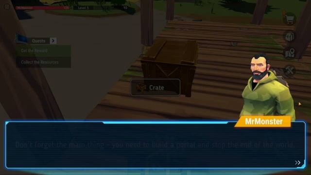 TEGRA - Post Apocalypse Survival/ I Came Through A Portal Into An Unknown World Full Of Zombies.