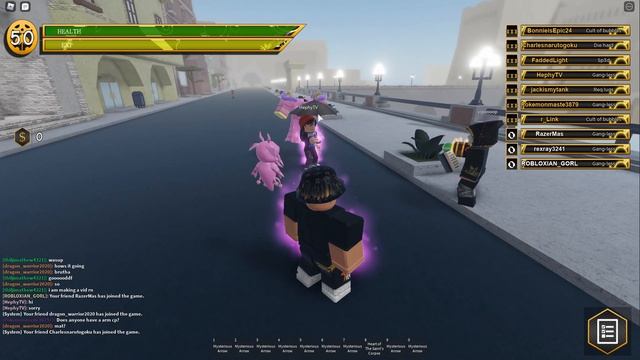 TUSK ACT 4 OP BUILD AND SHOWCASE (YBA)(Roblox) смотреть онлайн