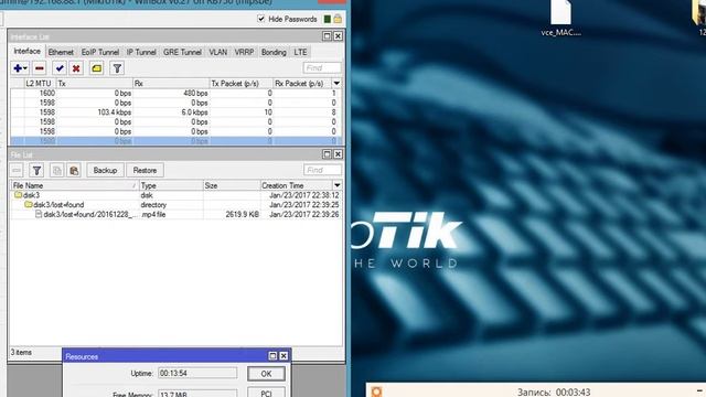 Курочим "дедушку 3" Mikrotik - Rb 750 )))) смотреть онлайн