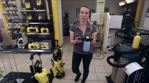 Секреты выбора пенной насадки для мойки Karcher.