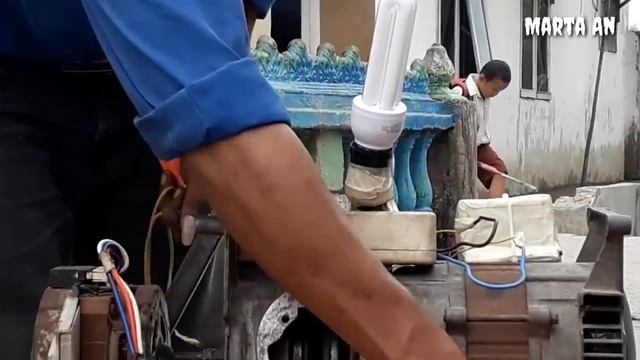 Genset Tanpa Minyak !!  Karya Roslin Tehnik.