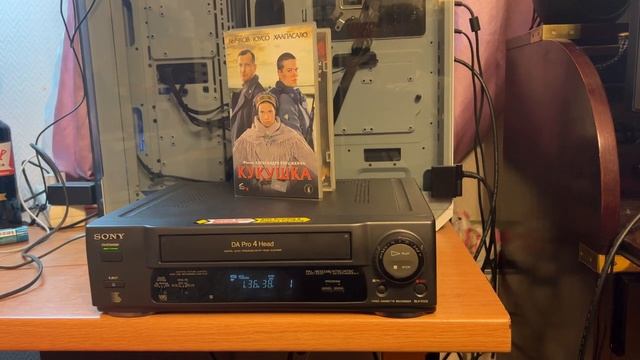 Видеомагнитофон Sony SLV-X512 с пультом. Проверка работоспособности [Продано] смотреть онлайн