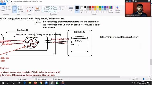 [Advance java]:Different Jdbc driver part 3(22/12/2020) смотреть онлайн