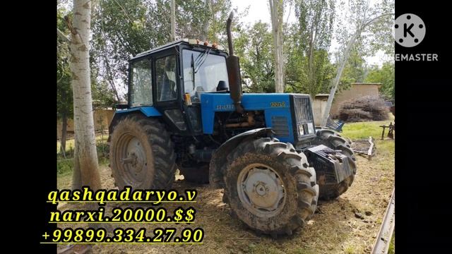 UZ TRAKTOR NARXI 14.06.2023#musulmonuz #mtz80 #uztraktornarxlari2023 смотреть онлайн