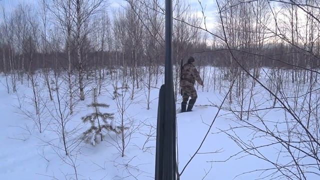 Охота на лыжах смотреть онлайн