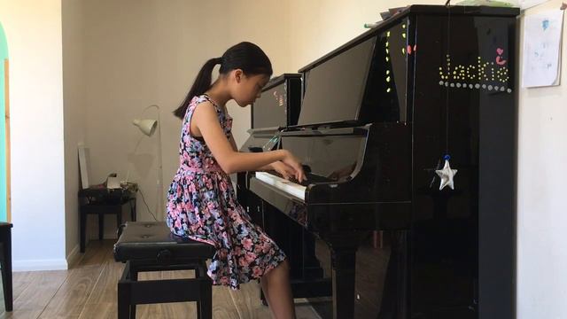 Snow, Moon and Flowers by Peter Sculthorpe - Carolyn Wang for BYPCC 2018 смотреть онлайн