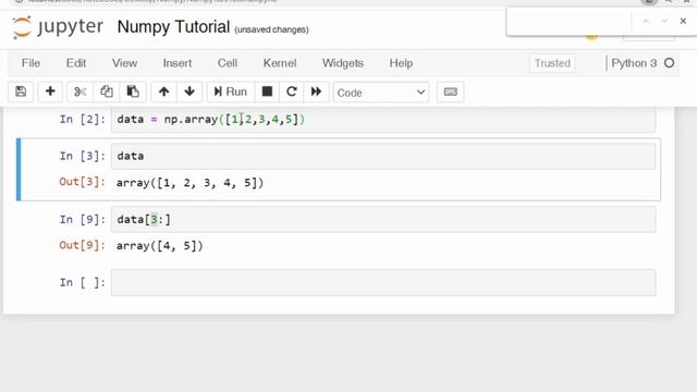 Python Numpy Tutorial In Hindi смотреть онлайн
