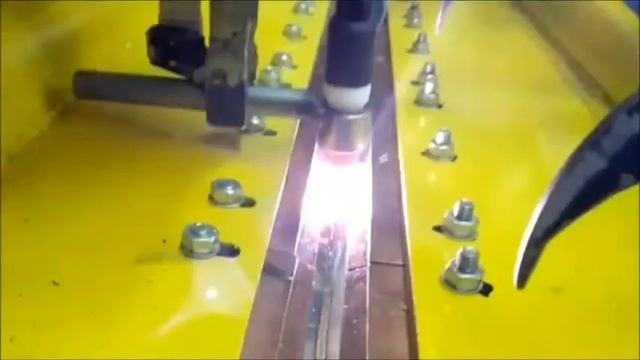 Прижимное приспособление для сварки продольных швов СПС-1000 (сварка обечаек и труб) смотреть онлайн