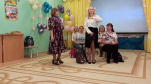 Поздравление, сценка от родителей на выпускном в детском саду