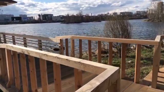 Прогулка по Строгино - Москва с Мариной и Ромой смотреть онлайн