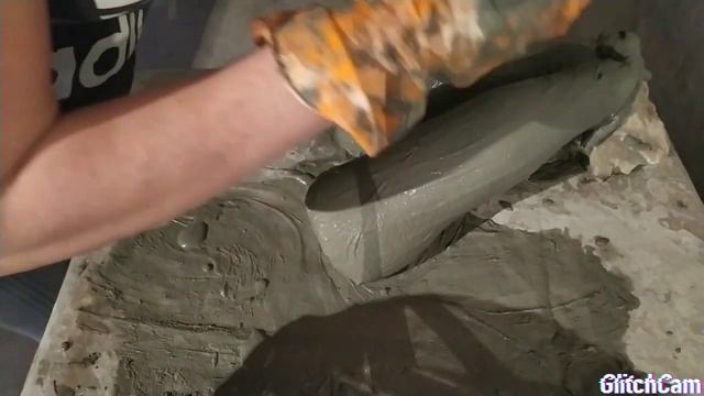 #поделки из цемента#своими руками из цемента и мусора для декора сада смотреть онлайн