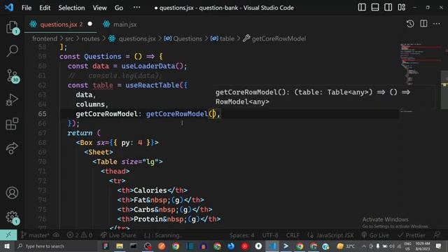 Question Bank Project - Rendering Server Data on Table & add Download Button हिंदी में [7] смотреть онлайн