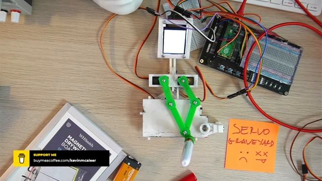 Raspberry Pi Pico - Tic-Tac-Toe Playing Robot: Pico-Tico смотреть онлайн