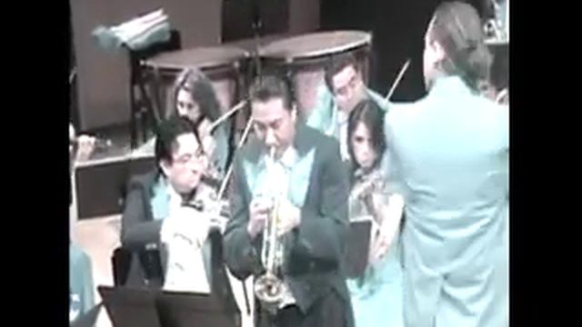Mozart Basoon Concerto Bb major (trumpet arr.) - Omar Sanchez смотреть онлайн