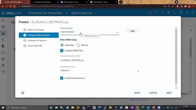 Dell EMC PowerMax SRDF MetroDR Demonstration смотреть онлайн