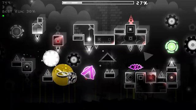 The Reaper 58% (Extreme Demon) By Kyhros & More | Geometry Dash смотреть онлайн