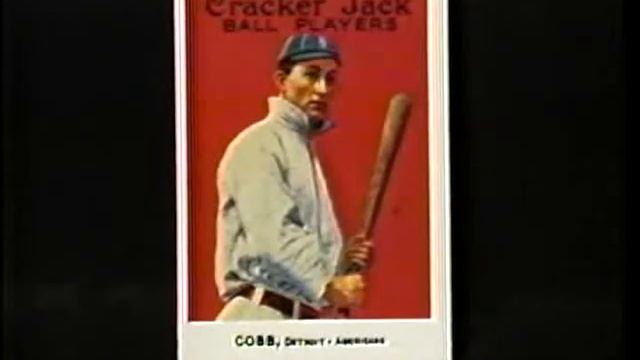 1915 Cracker Jack Baseball Cards смотреть онлайн