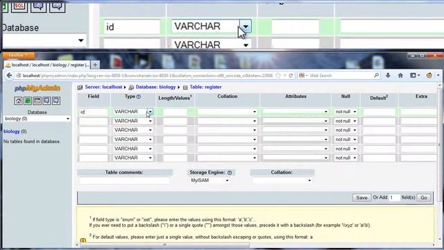 PHP: Create Database смотреть онлайн