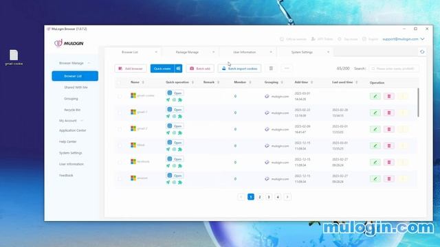 How to import and export Gmail cookies in MuLogin to achieve Gmail password-free login? @mulogin смотреть онлайн