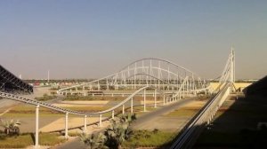 Самая быстрая горка в мире!! 240 км/ч Abu-Dhabi Ferrari World