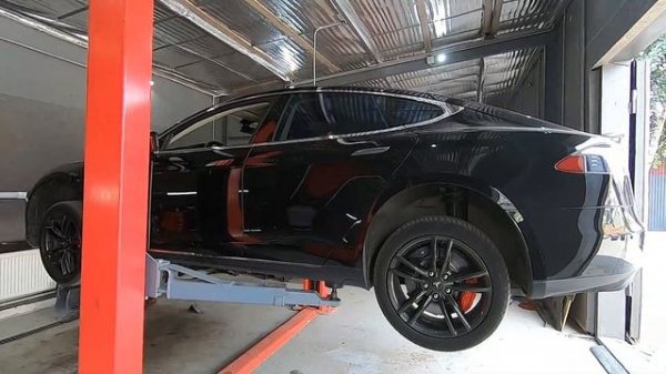 Техобслуживание Электромобиля Tesla Model S | Тесла Модель С