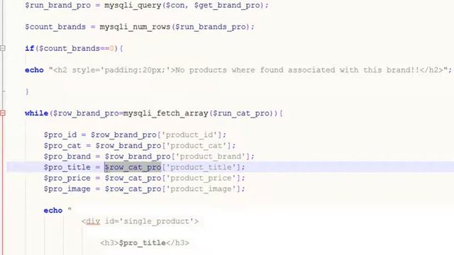 [WEBDEVELOPMENT] Chapter 2 - Getting brands products смотреть онлайн