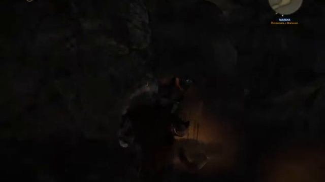 Прохождение witcher2 ч.12 Малена-скаято'эльская шпионка смотреть онлайн
