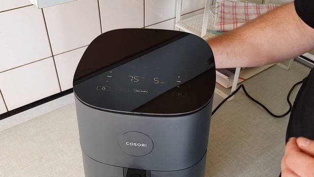 Cosori L501 Air Fryer Im Test Review Heißluftfitteuse Cosori Pro LE Mit 4.7 Liter Korb